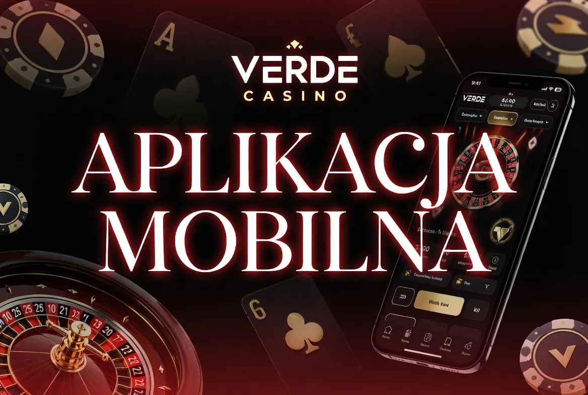 Verde Casino aplikacja — wersja mobilna na telefon