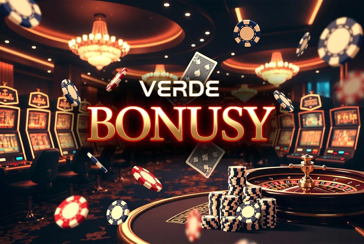 Verde Casino bonus powitalny — pakiet na cztery depozyty