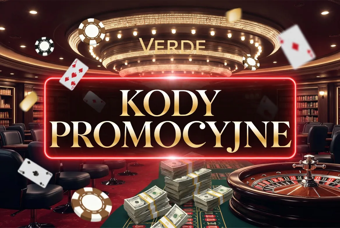 Verde Casino kod promocyjny — pole na kod w rejestracji