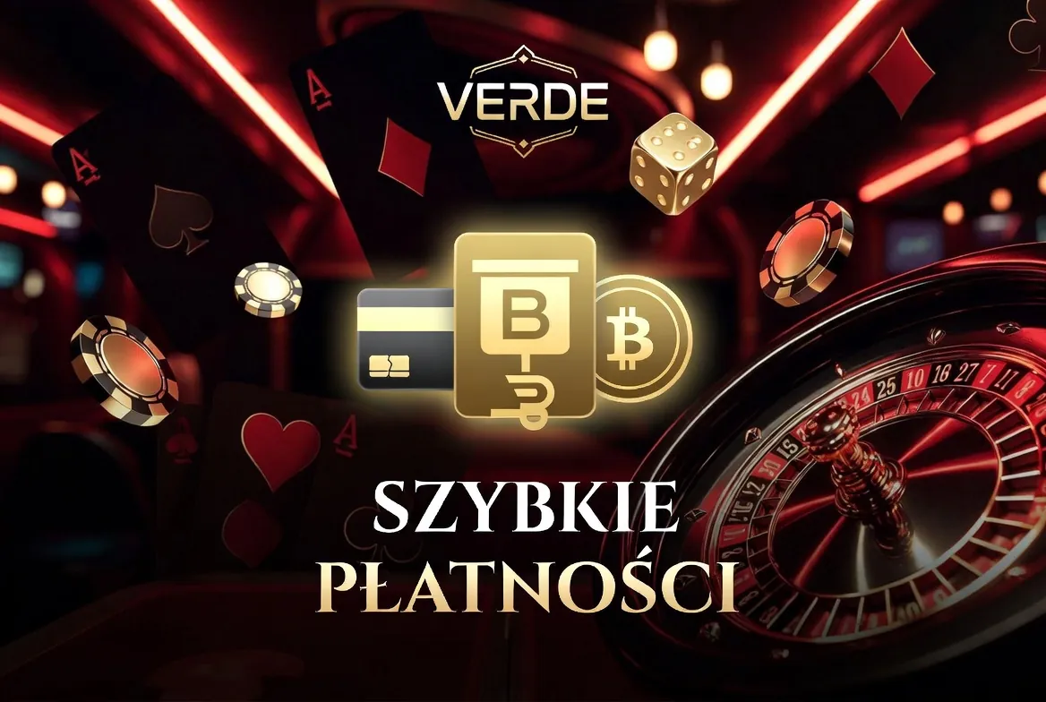 Verde Casino online — szybkie płatności BLIK i wypłaty